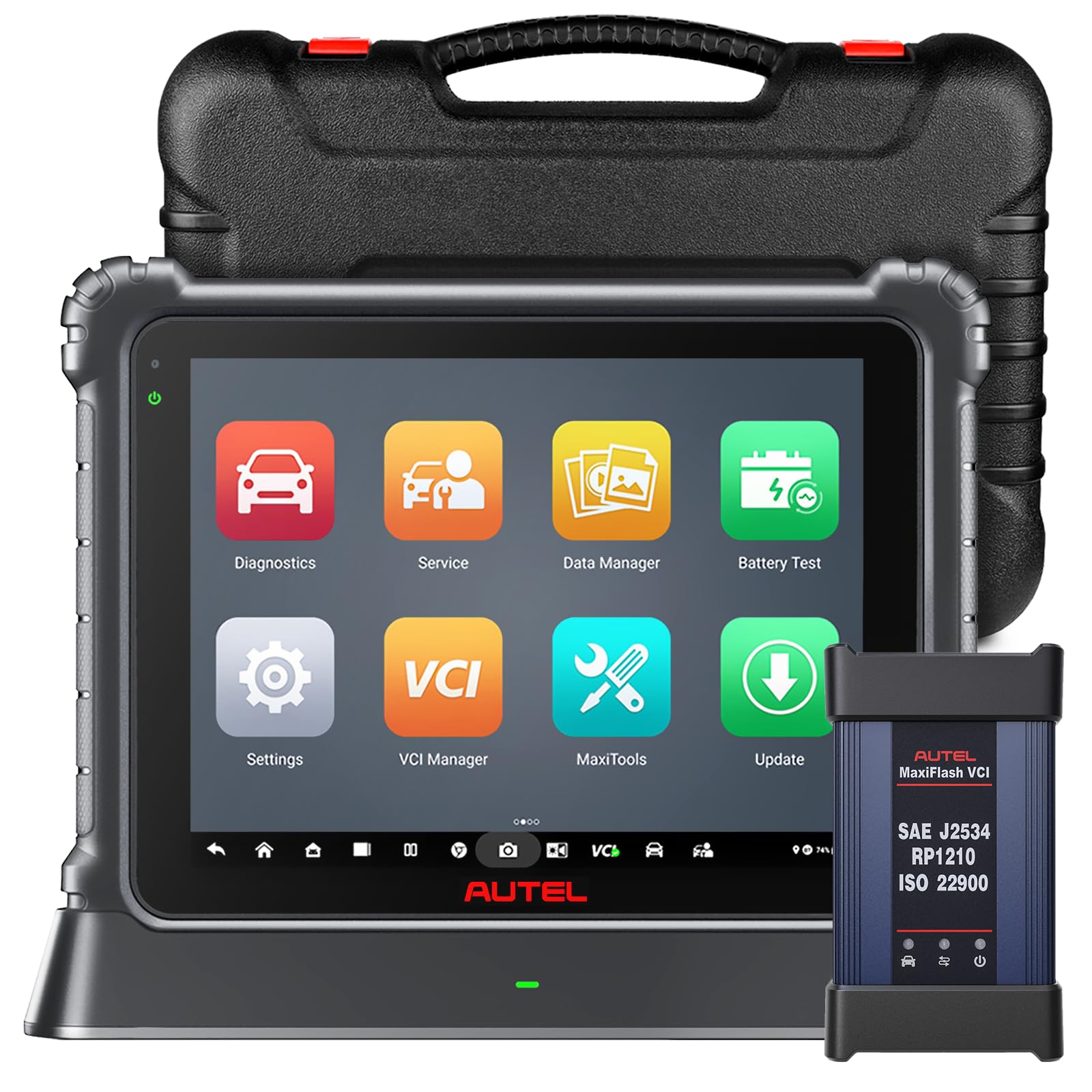 Autel MaxiCOM Ultra Lite, 2 Years Free Updates (2590$), Same as Autel Ultra, Smart Diagnostic, Topology Mapping, J2534 ECU Programming & Coding, Updated of MS919/ MS909/ Elite II, 40+ Service