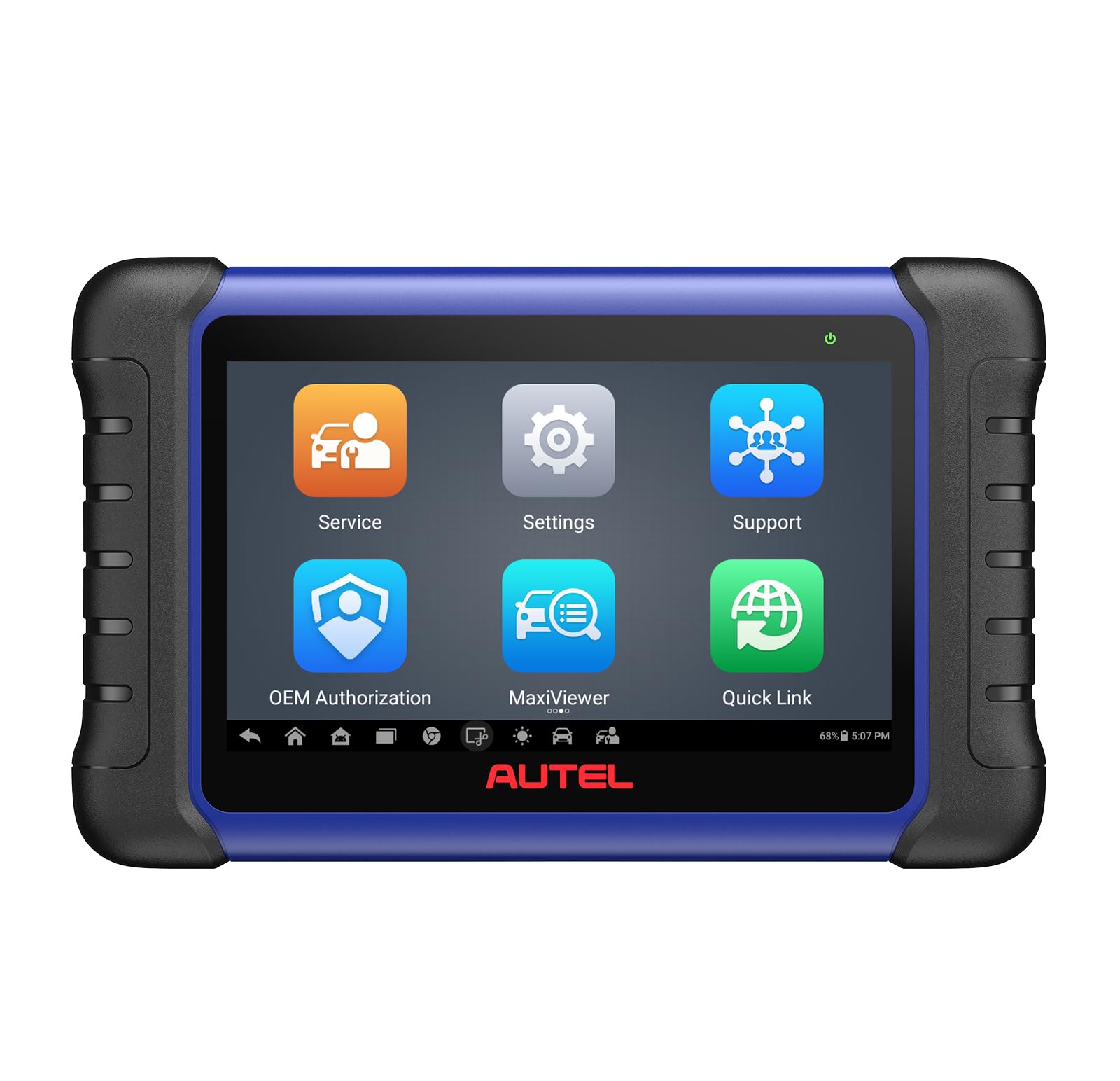 2026 Autel Scanner MaxiIM IM508S PRO: OBD2 Diagnostic Scan Tool, Full Bundle Pro Version, Enhanced All System Diagnose w/ 3000+ Active Test, 40+ Service, OS11.0, FCA SGW
